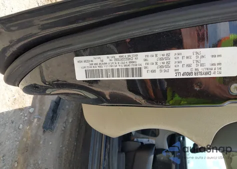 2013 Dodge Grand Caravan Sxt from USA, damaged, VIN 2C4RDGCG3DR726962